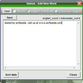 Kamus screenshot 2