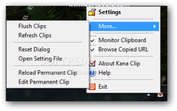 Kana Clip screenshot