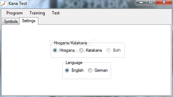Kana Test screenshot 2