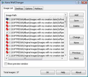 Kana WallChanger screenshot