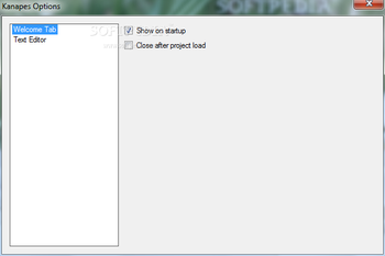 Kanapes IDE screenshot 2