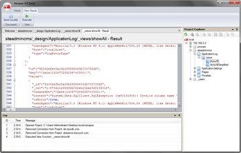 Kanapes IDE screenshot 7