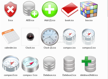 Kandyan Vista Icons screenshot