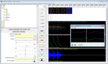Kangas Sound Editor screenshot