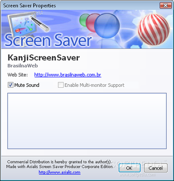 KANJI ScreenSaver screenshot 2