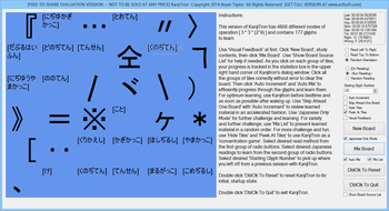 KanjiTron screenshot 4