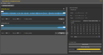 Kanto Audio Mix screenshot