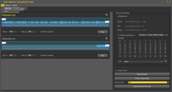 Kanto Audio Mix screenshot 2