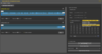 Kanto Audio Mix screenshot 3