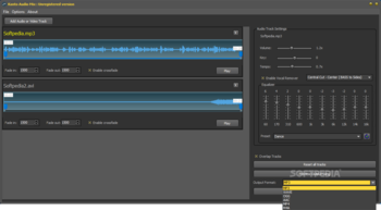 Kanto Audio Mix screenshot 4