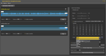 Kanto Audio Mix screenshot 5