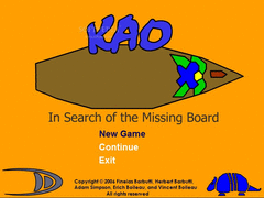 Kao in Search of the Missing Board screenshot