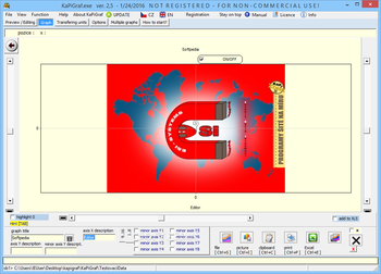 KaPiGraf screenshot 2