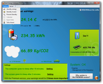 KAR Energy Software screenshot 2