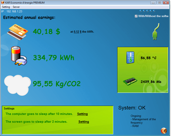 KAR Energy Software screenshot