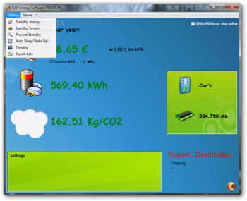 KAR Energy Software PREMIUM screenshot 2