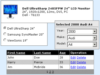 Karamasoft UltimateAjax - ASP.NET server control to provide AJAX callback functionality. screenshot