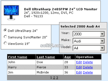 Karamasoft UltimateAjax - ASP.NET server control to provide AJAX callback functionality. screenshot 2