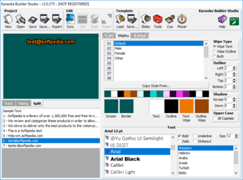Karaoke Builder Studio screenshot 2
