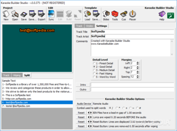 Karaoke Builder Studio screenshot 4
