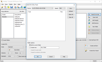 Karaoke DVD Burner screenshot 2