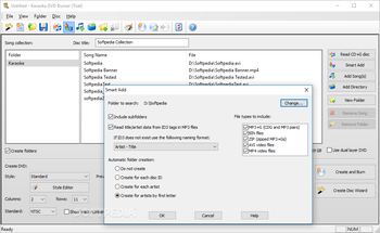 Karaoke DVD Burner screenshot 3