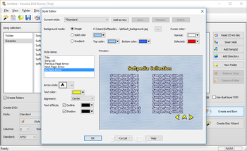 Karaoke DVD Burner screenshot 4