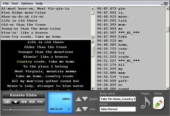 Karaoke Eddie screenshot 2