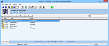 Karaoke Manager screenshot