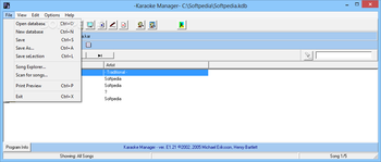 Karaoke Manager screenshot 2