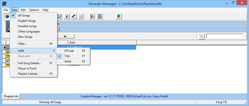 Karaoke Manager screenshot 3