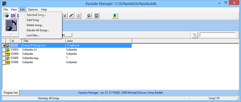 Karaoke Manager screenshot 4