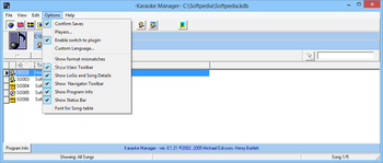 Karaoke Manager screenshot 5