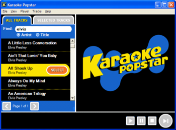 Karaoke Popstar screenshot