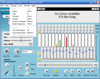 Karaoke Sing-n-Burn screenshot 2