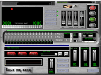 Karaoke Sound Recorder screenshot