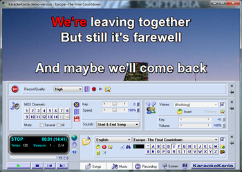 KaraokeKanta screenshot