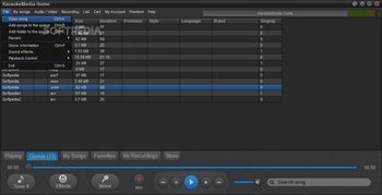 KaraokeMedia Home screenshot 2