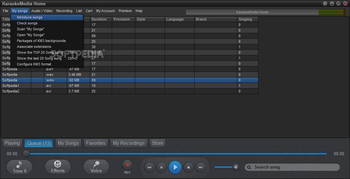 KaraokeMedia Home screenshot 3