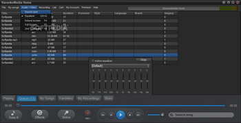 KaraokeMedia Home screenshot 4