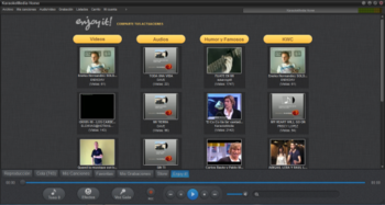 Karaokemedia home screenshot 2