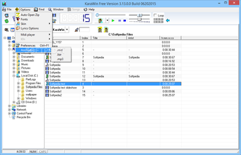 KaraWin screenshot 4