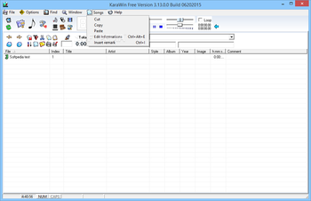 KaraWin screenshot 6
