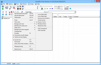 KaraWin screenshot 7