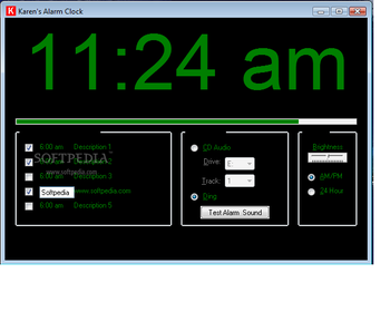 Karen's Alarm Clock screenshot 3