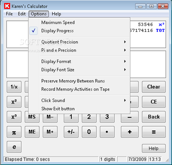 Karen's Calculator screenshot 2