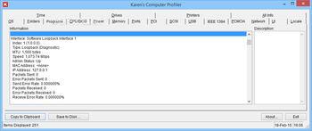 Karen's Computer Profiler screenshot 10
