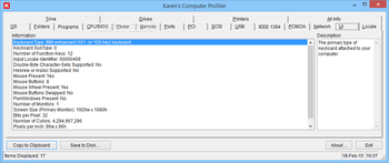 Karen's Computer Profiler screenshot 11