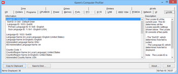 Karen's Computer Profiler screenshot 12