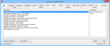 Karen's Computer Profiler screenshot 13